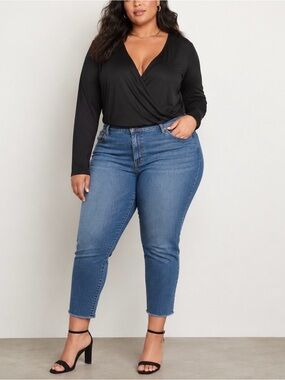 Black Tape Long Sleeve BodySuit